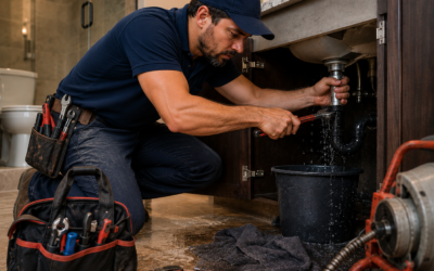 Common Plumbing Emergencies and How to Handle Them